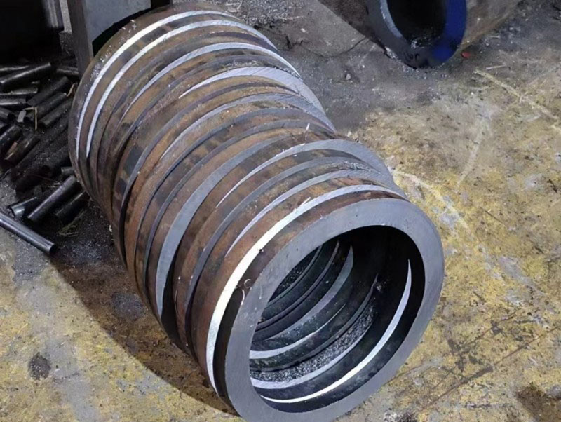 略阳30CrMo无缝钢管切割