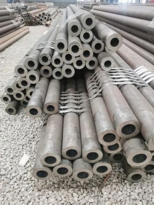 略阳15CrMoG合金无缝钢管