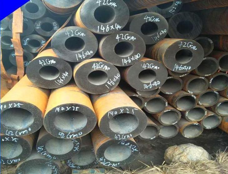 略阳耐低温42CrMo厚壁钢管 户外工程适用