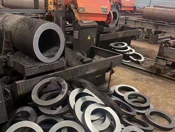 略阳零售 42CrMo无缝管 切割下料 试样采购